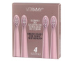 Set 4 rezerve periuta de dinti VITAMMY Harmony, Roz, TH1811-4 Rose