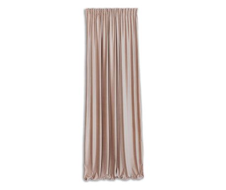 Draperie Catifea Cream, Decolis, 1 buc, 200x250cm