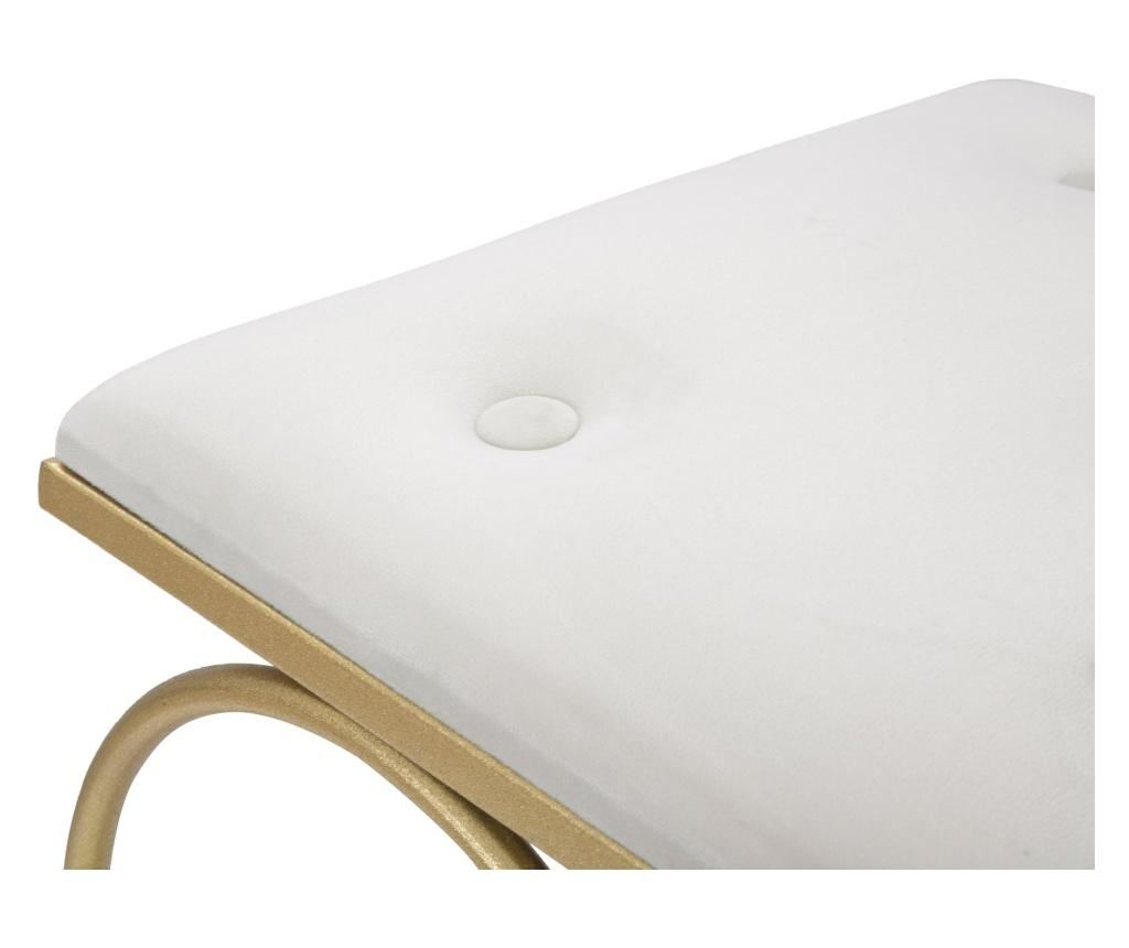 Stol srce krem cm 50x37,5x51,5 - 5