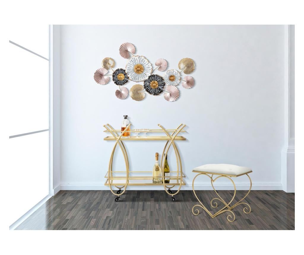 Stol srce krem cm 50x37,5x51,5 - 7