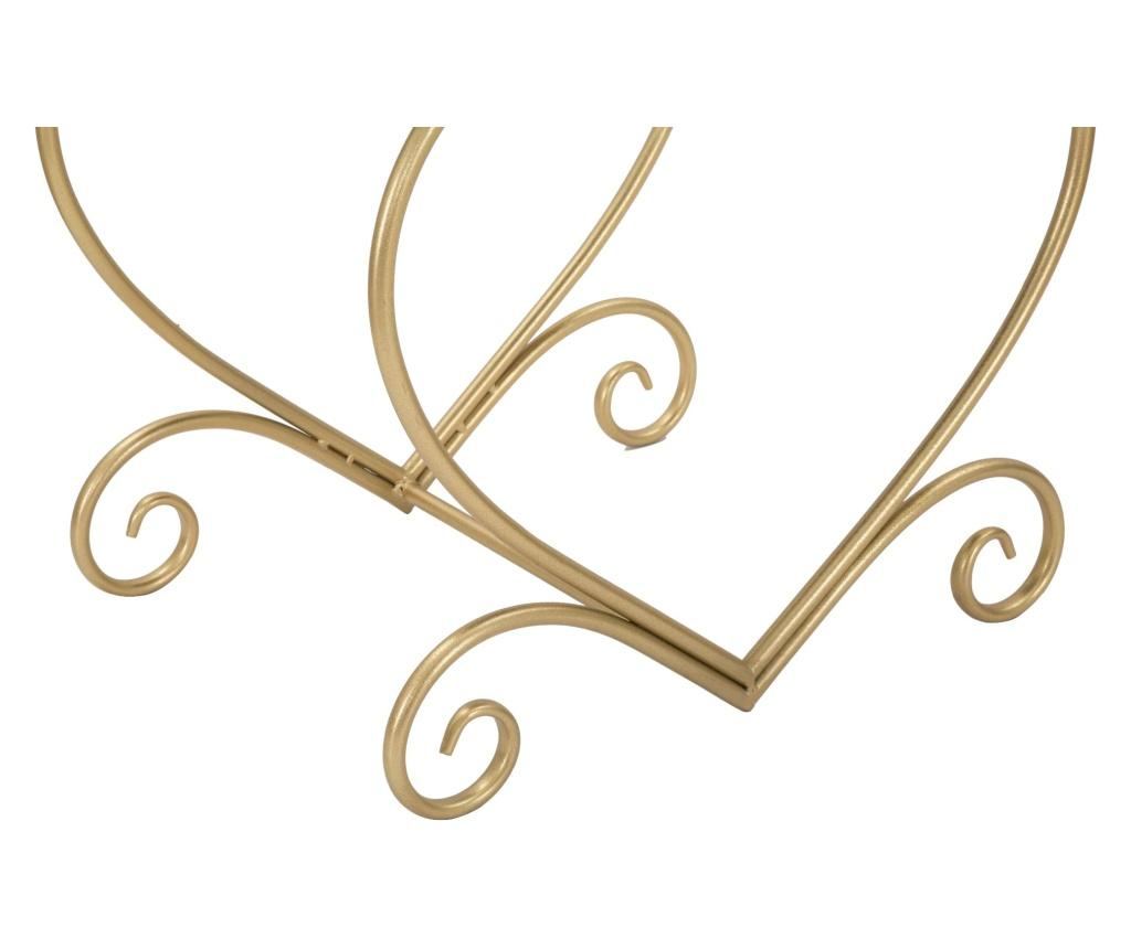 Stol srce krem cm 50x37,5x51,5 - 6