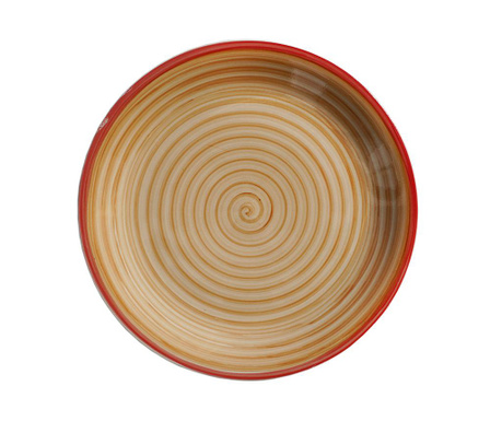 Farfurie intinsa Tognana, Louise Connie, ceramica, 27x27 cm