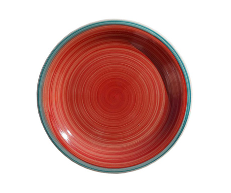 Farfurie pentru desert Tognana, Louise Connie, ceramica, 19x19 cm