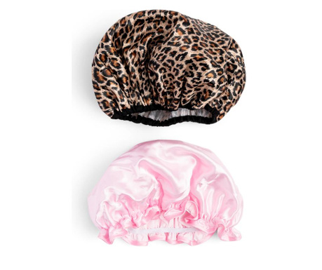 Комплект от 2 шапки за коса за душ Zoe Ayla