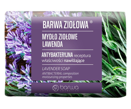 Sapun antibacterian cu levantica, 100 g, Barwa Cosmetics
