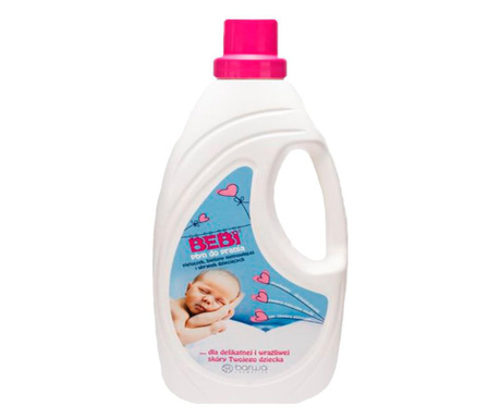 Detergent BEBI pentru rufe bebelusi si copii Barwa 1000 ml