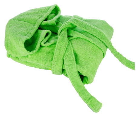 Халат за баня с качулка decona Зелен  XL