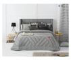 КУВЕРТЮРА dual gris + 2 бр калъфки 40*60 см. 250х270 см.