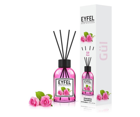 Eyfel parfum de camera, 110 ml, trandafir roz