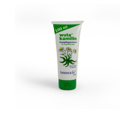 Crema ingrijirea pielii (tub), Herbacin, 100 ml