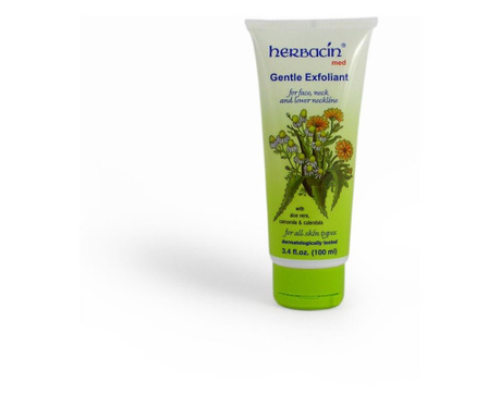 Crema exfolianta delicata (tub), Herbacin, 100 ml