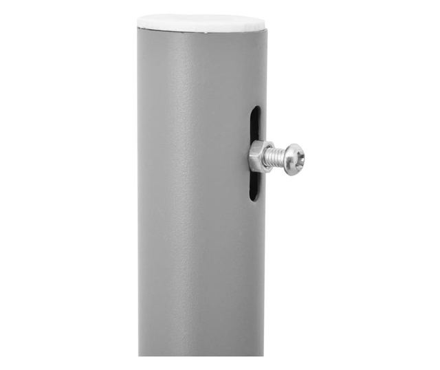 Πτυσσόμενο πλαϊνό σκίαστρο, κόκκινο, 100 x 600 εκ.