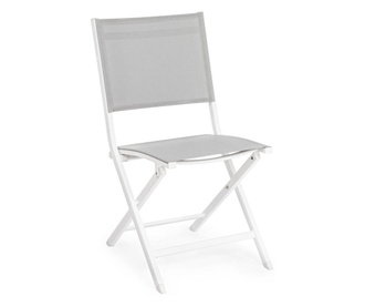Πτυσσόμενη καρέκλα εξωτερικού χώρου Elin White