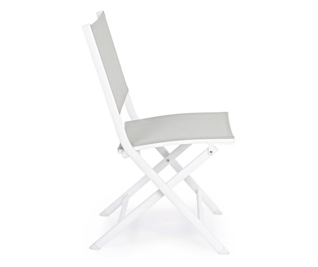 Elin White Összecsukható kültéri szék