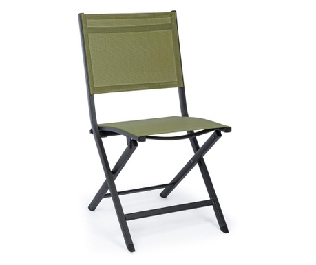 Πτυσσόμενη καρέκλα εξωτερικού χώρου Elin Charcoal