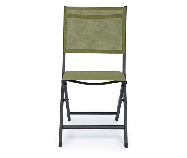 Πτυσσόμενη καρέκλα εξωτερικού χώρου Elin Charcoal