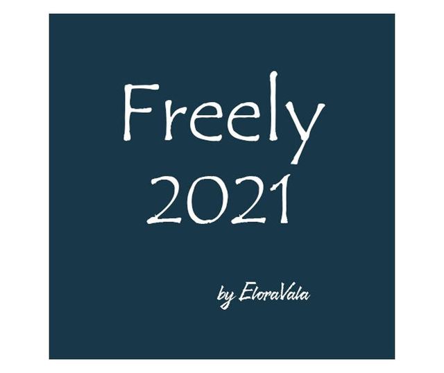 Спален комплект EloraVala freely, 4 части, 100% памук