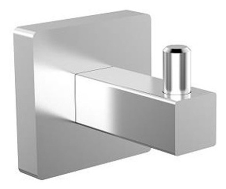 Единична закачалка за баня square  5.5x4.6x4.6 см