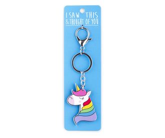 Breloc cu mesaj - Unicorn