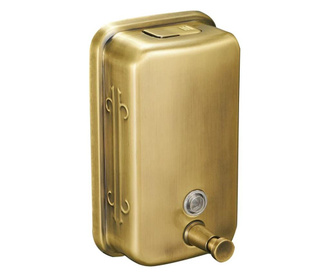 Dispenser sapun lichid bronz antichizat capacitate 500ml TRENDY S