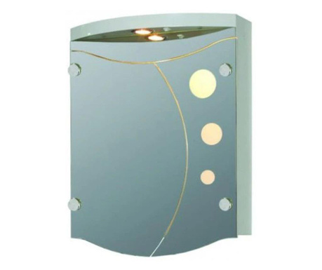 Горен шкаф за баня Макена Венеция, led, сензор за движение, плавно затваряне, водоустойчив