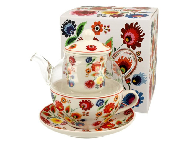 Комплект за чай Rural Flowers