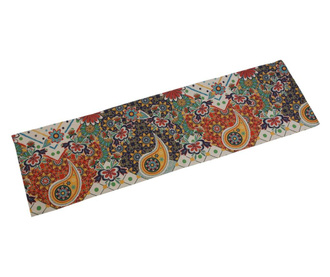 Traversa de masa Versa, Giardino, poliester, 44.5x154 cm, multicolor