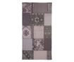 Zöld textil fürdőszobaszőnyeg Baltimora 90 cm x 60 cm