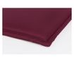 Jastuk za vrtnu stolicu u bordo poli tkanini 50 cm x 120 cm x 3 h