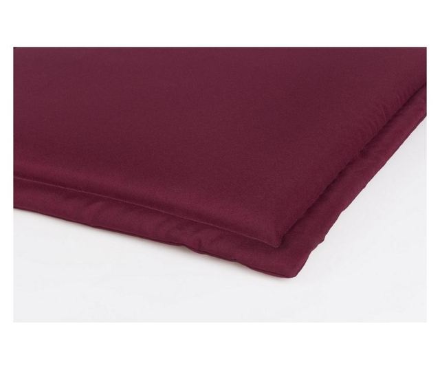 Jastuk za vrtnu stolicu u bordo poli tkanini 50 cm x 120 cm x 3 h