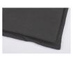Vrtni jastuk za sjedalo od sive olefin tkanine 45 cm x 94 cm x 3 h