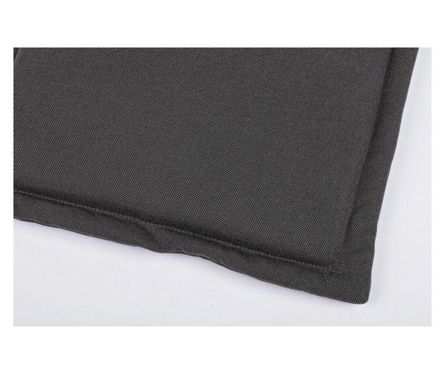 Vrtni jastuk za sjedalo od sive olefin tkanine 45 cm x 94 cm x 3 h