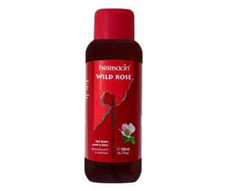 Spumant baie,cu trandafir salbatic, Herbacin, 500 ml