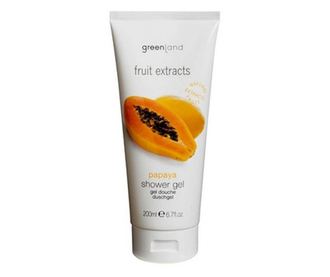 Gel dus, cu papaya, Greenland, 200 ml