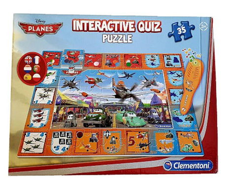 Joc interactiv Clementoni Planes