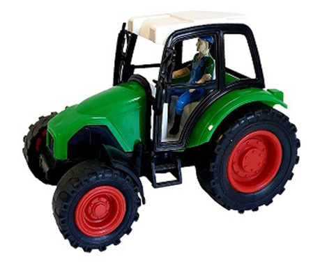 Tractor cu mecanism, 13 x 8 x 10 cm