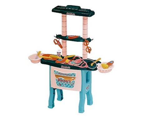 Stand doctor, muzical, 26 piese, inaltime 64 cm