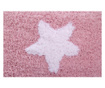 Puf Happy Decor Kids, Stars Pink & White, roz/alb, 35x35x24 cm