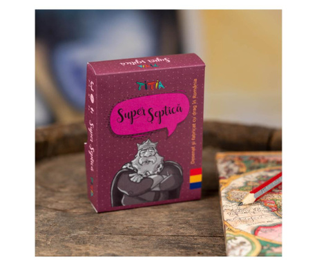 Super Septica - joc de carti  10x8x2.5 cm