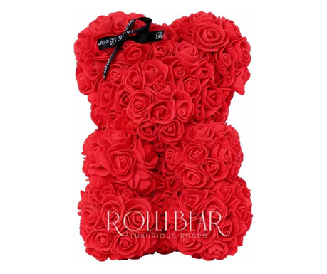 Medo od umjetnih ruža – 25 cm Crvena boja