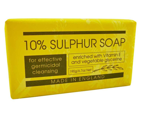 Луксозен сапун english soap company take care серен 10%, растителен, 190 гр  no