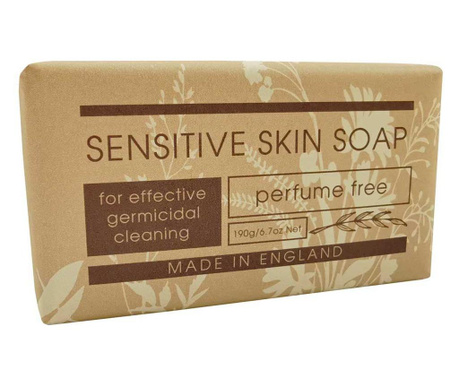 Луксозен сапун english soap company take care за чувствителна кожа, растителен, 190 гр  no