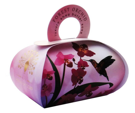 Луксозен растителен сапун english soap company Горска Орхидея, Красив подарък, 260 гр  no