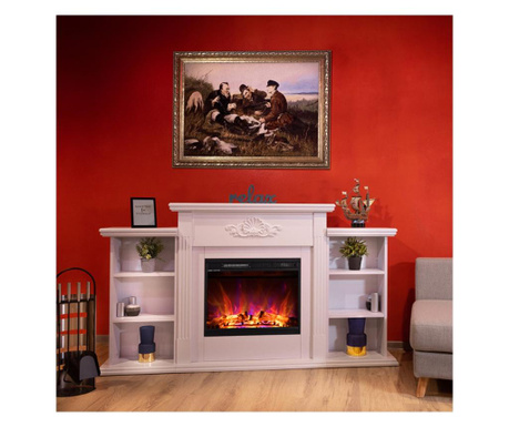 Електрическа камина art flame, sofia plus & lorance color, 1500 w  Височина: 100 см
Ширина: 180 см
Дълбочина: 31 см