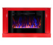 Електрическа камина art flame, bernard mini Червено & adeli, 1500 w  Височина: 72.5 см
Ширина: 121.5 см
Дълбочина: 30 см