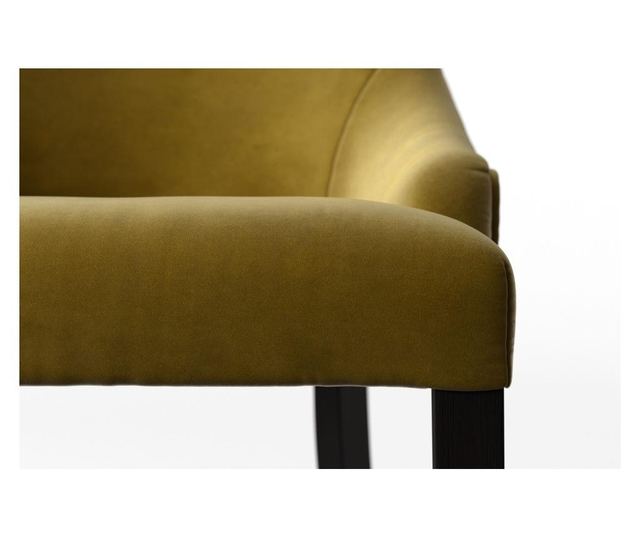 Set 4 scaune Guy Laroche Home, Privilege Olive Green, verde oliv