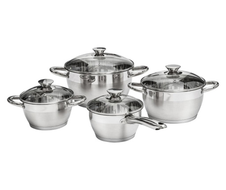 Set oale inox, 8 piese, AMBITION Noble