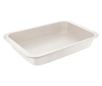 Tava copt 36x23x5.5cm, invelis antiaderent, otel, AMBITION Nature