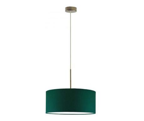 Lampă suspendată SINTRA FI 40, Auriu Antichizat și Verde Sticlă