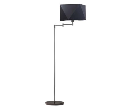 SANTIAGO Crna Stojeća Lampa